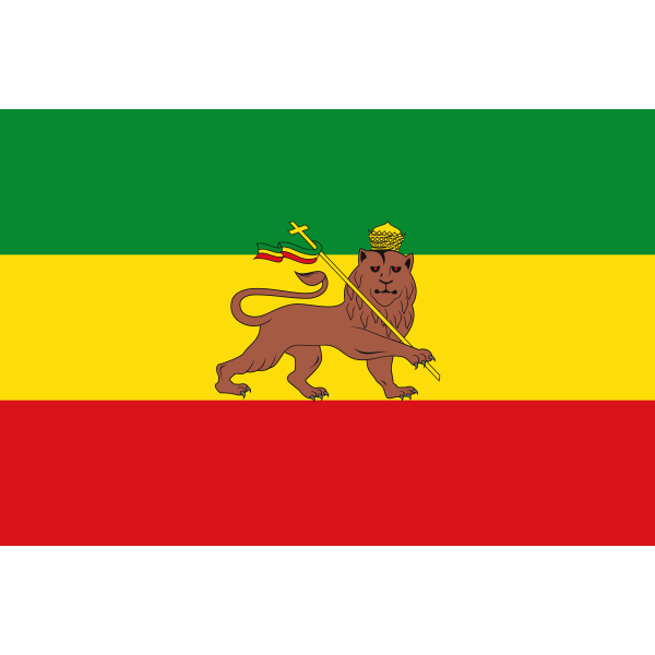 Ethiopia Flag PNG HD