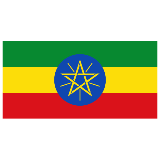 Ethiopia Flag PNG Isolated Image