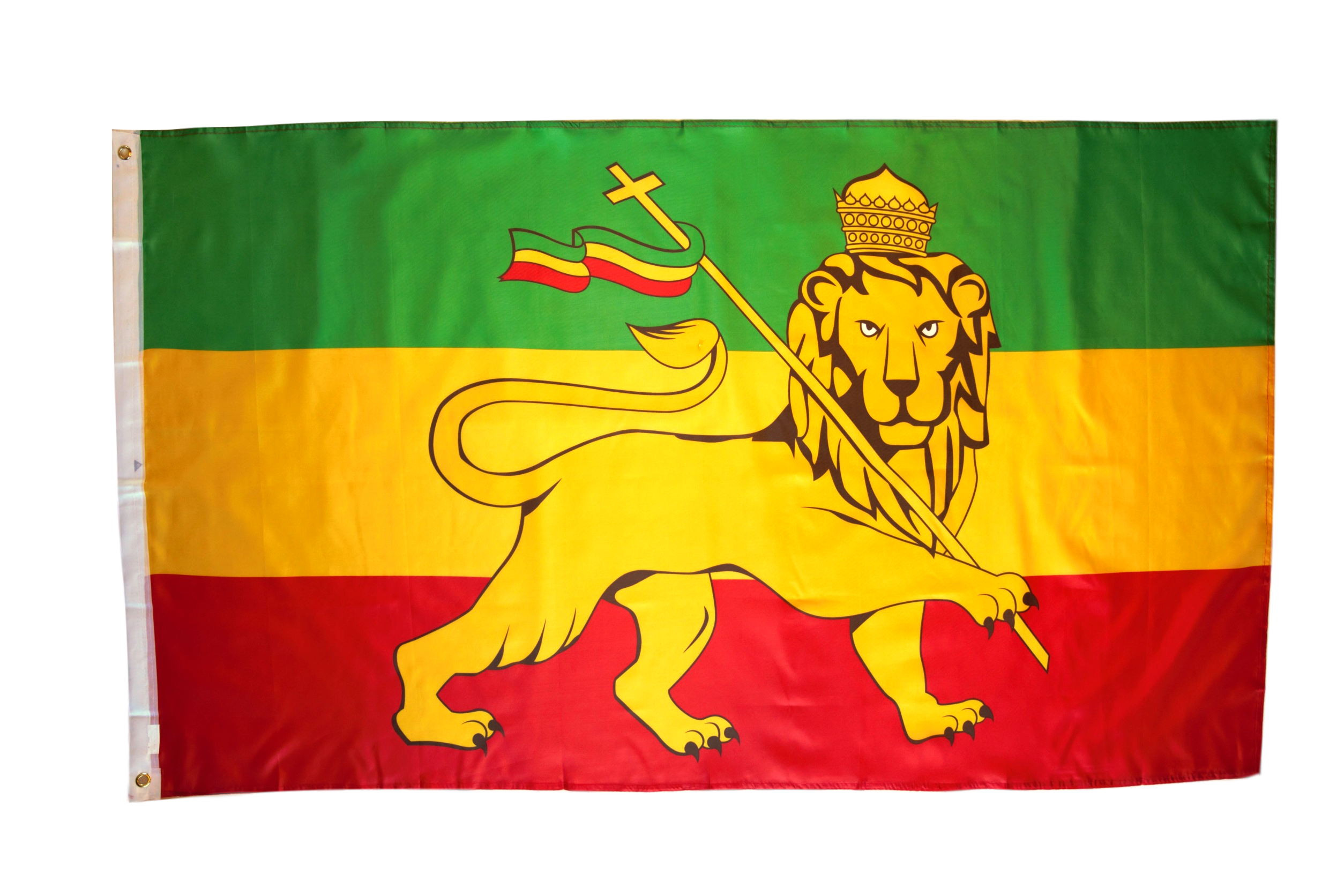 Ethiopia Flag PNG Isolated Photo