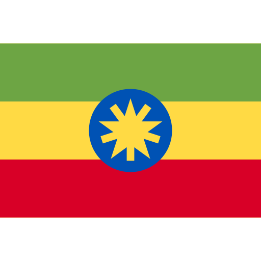Ethiopia Flag PNG Photos