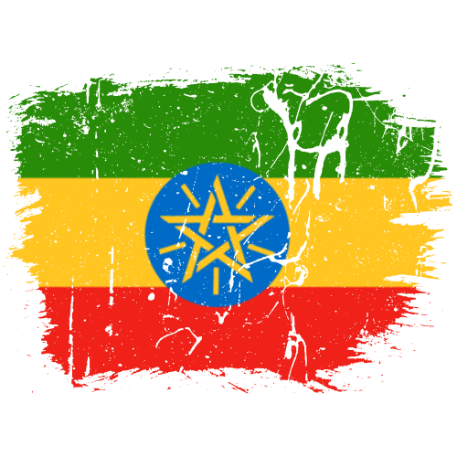 Ethiopia Flag PNG Transparent