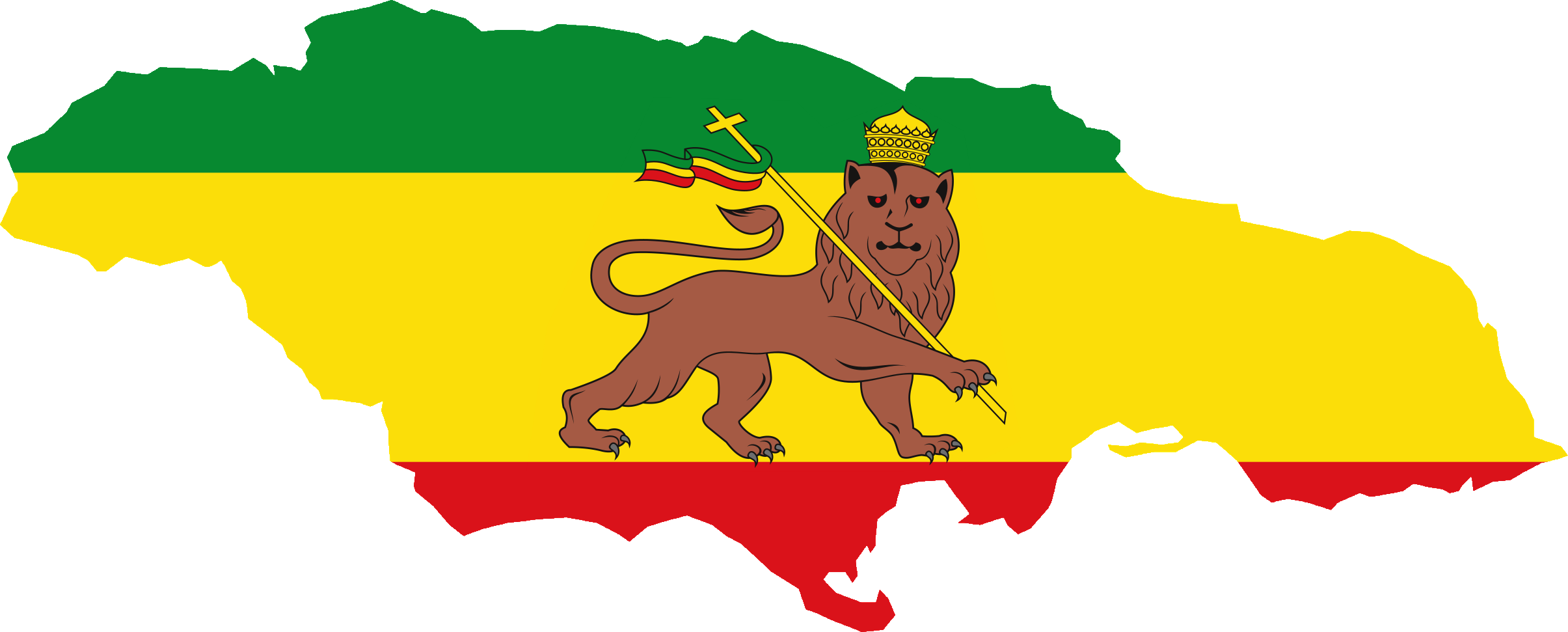Ethiopia Flag Transparent PNG