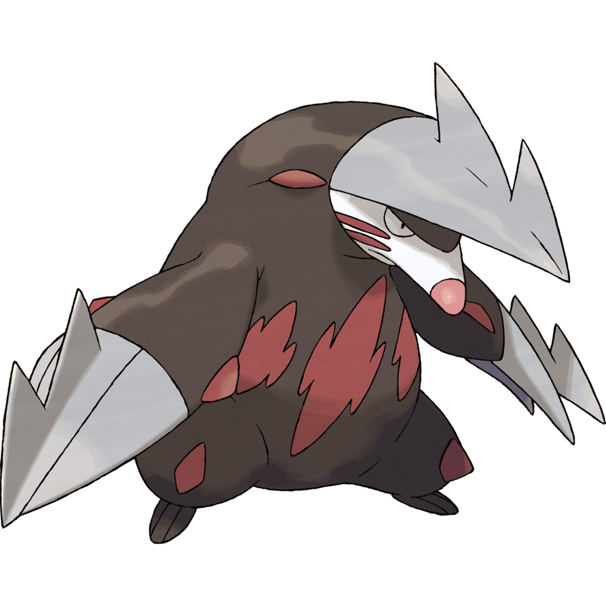 Excadrill Pokemon PNG HD Isolated