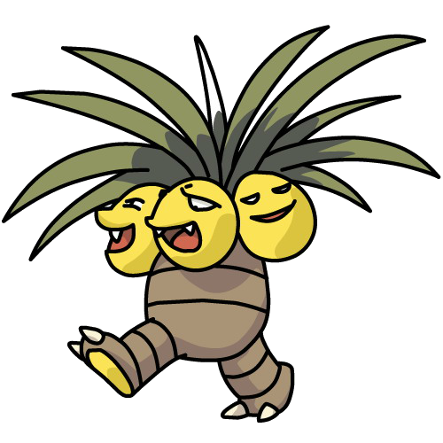 Exeggutor Pokemon PNG Image