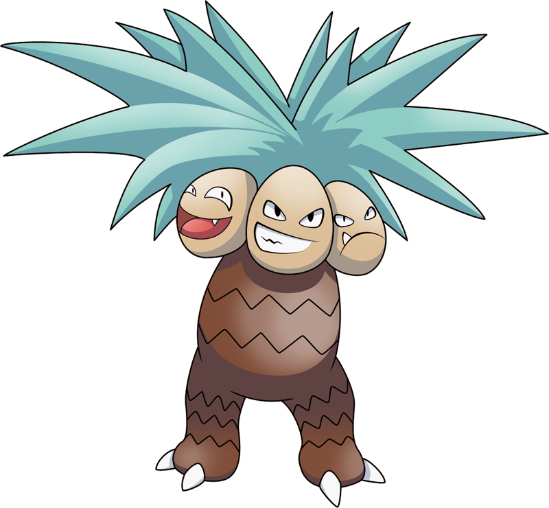 Exeggutor Pokemon PNG Isolated HD Pictures