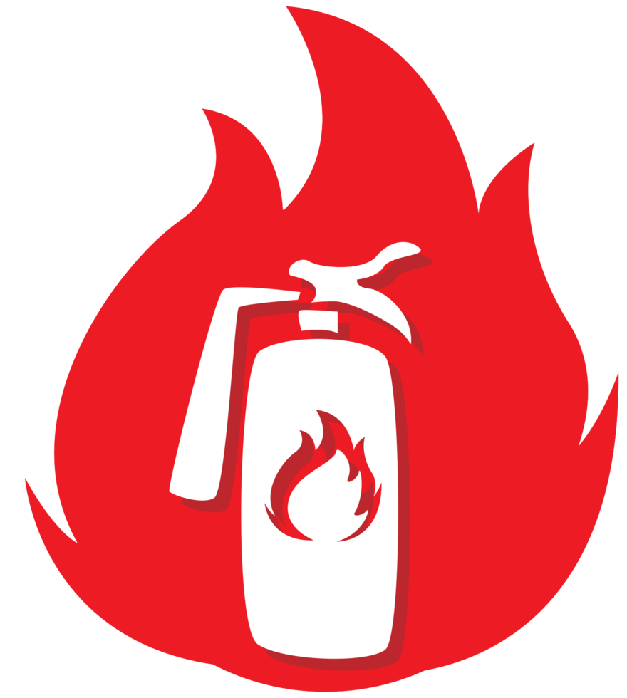 Extinguisher PNG Isolated Clipart