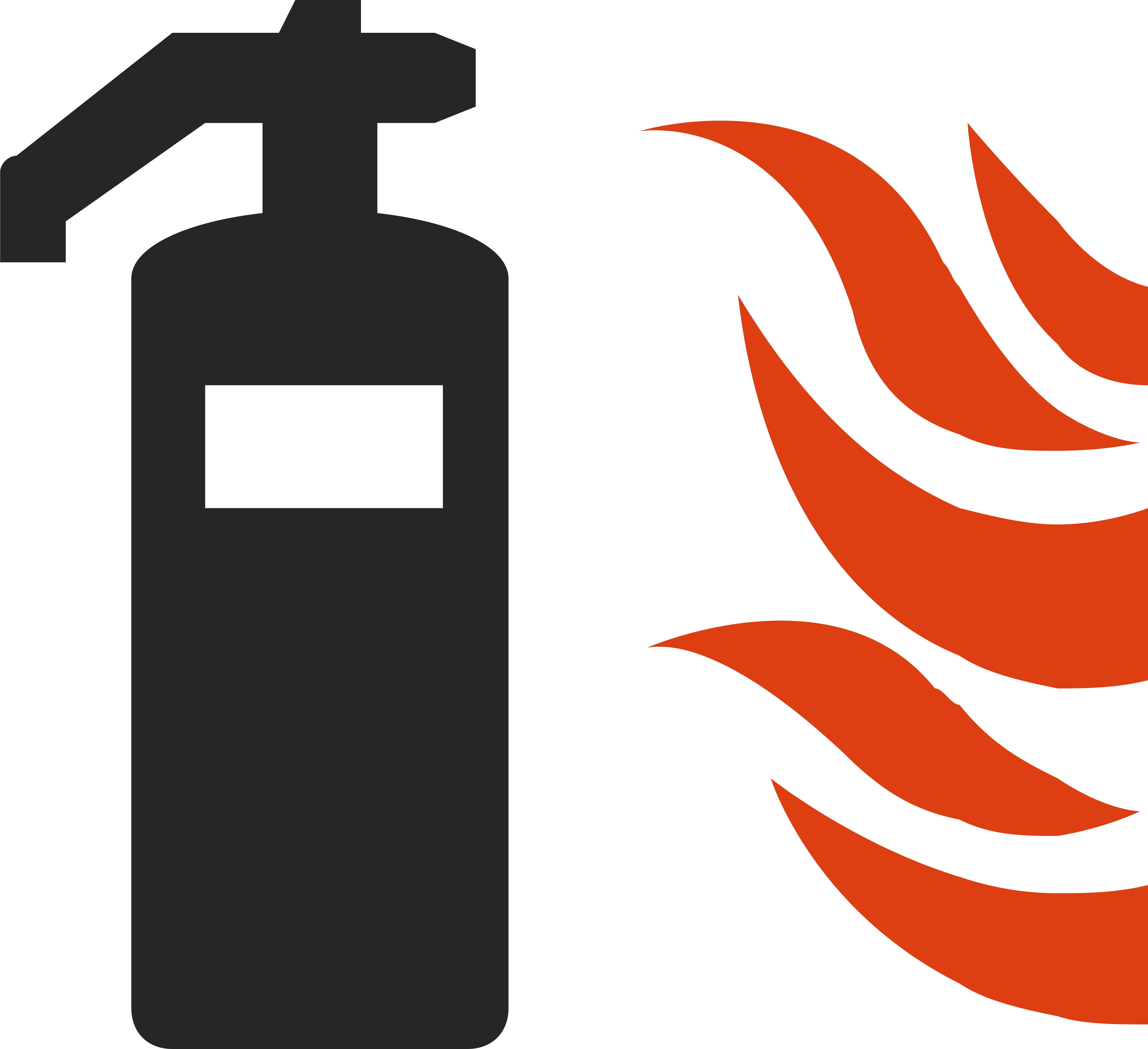 Extinguisher PNG Isolated HD