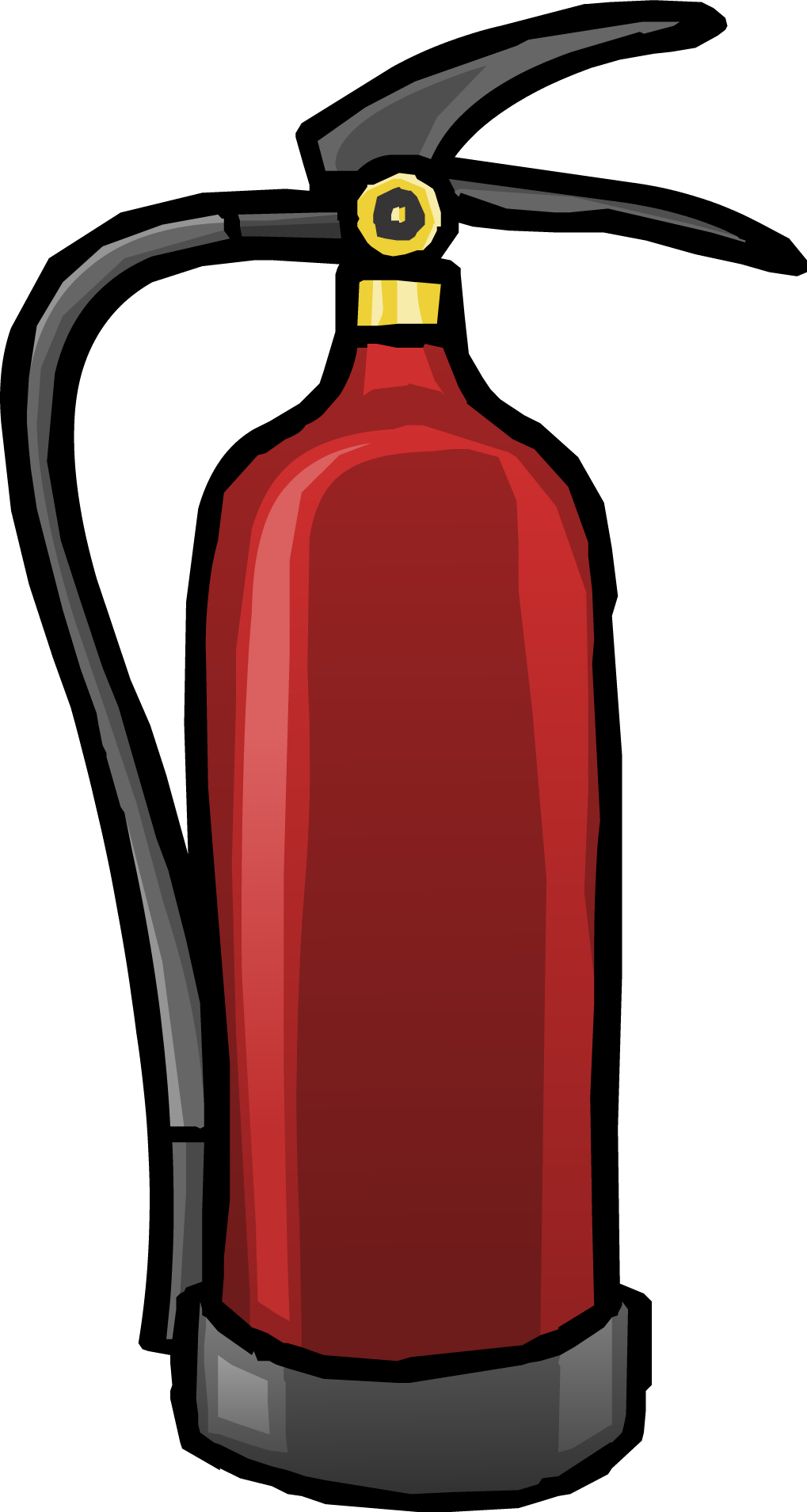 Extinguisher PNG Isolated Pic