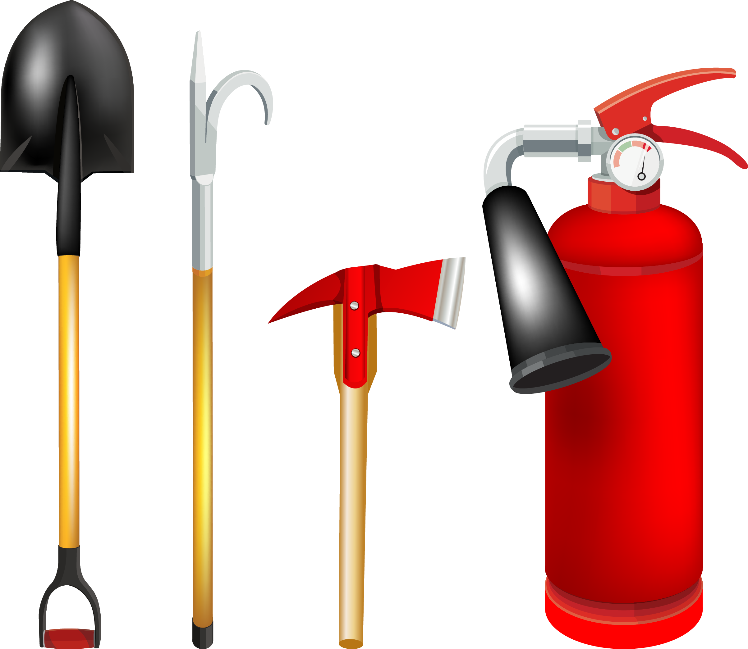 Extinguisher Transparent Isolated Images PNG