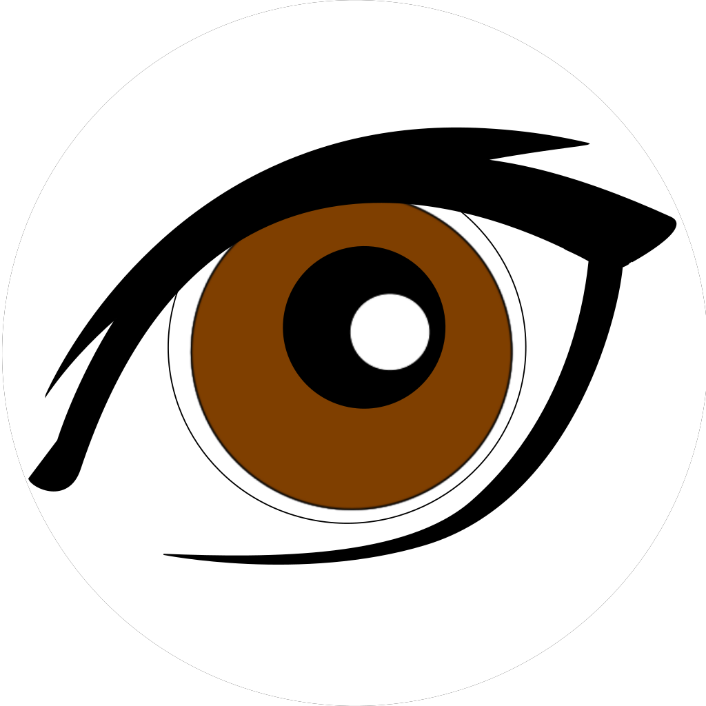 Eye Cartoon PNG Clipart