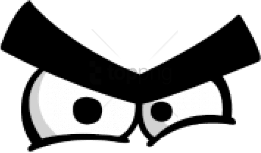 Eye Cartoon PNG Isolated Image