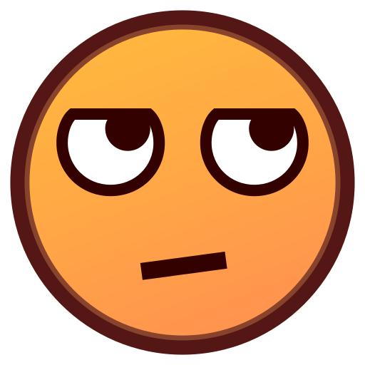 Eye Roll Emoji PNG Free Download