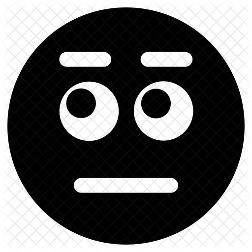Eye Roll Emoji PNG Image