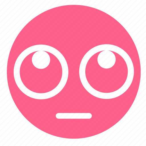Eye Roll Emoji PNG Isolated Photo