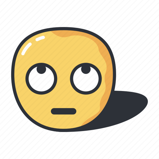 Eye Roll Emoji PNG Isolated Photos | PNG Mart