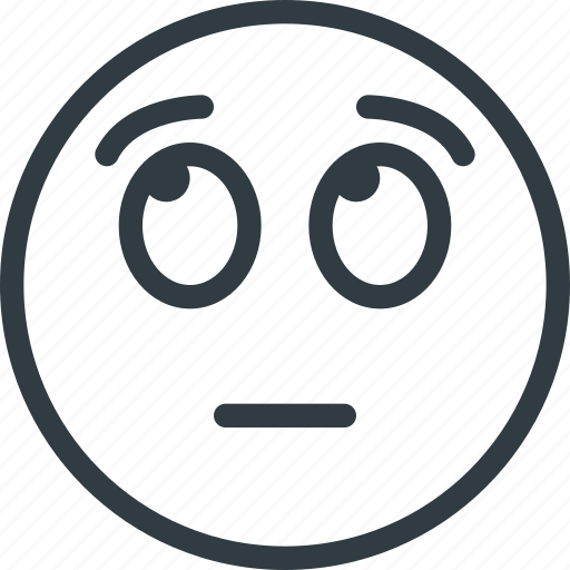 Eye Roll Emoji PNG Pic