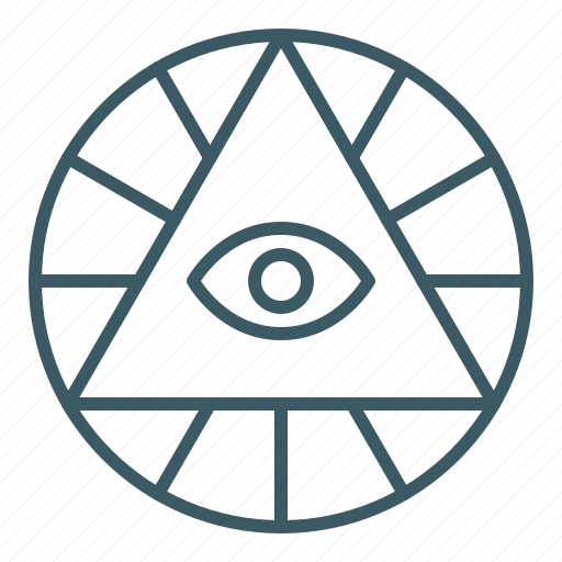 Eye of God PNG Isolated HD