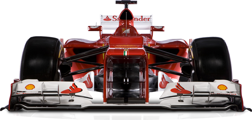 F1 Ferrari PNG Transparent