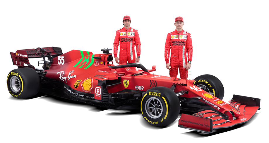 F1 Ferrari PNG
