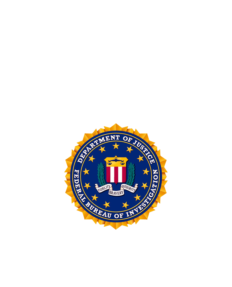 FBI Logo PNG HD Isolated