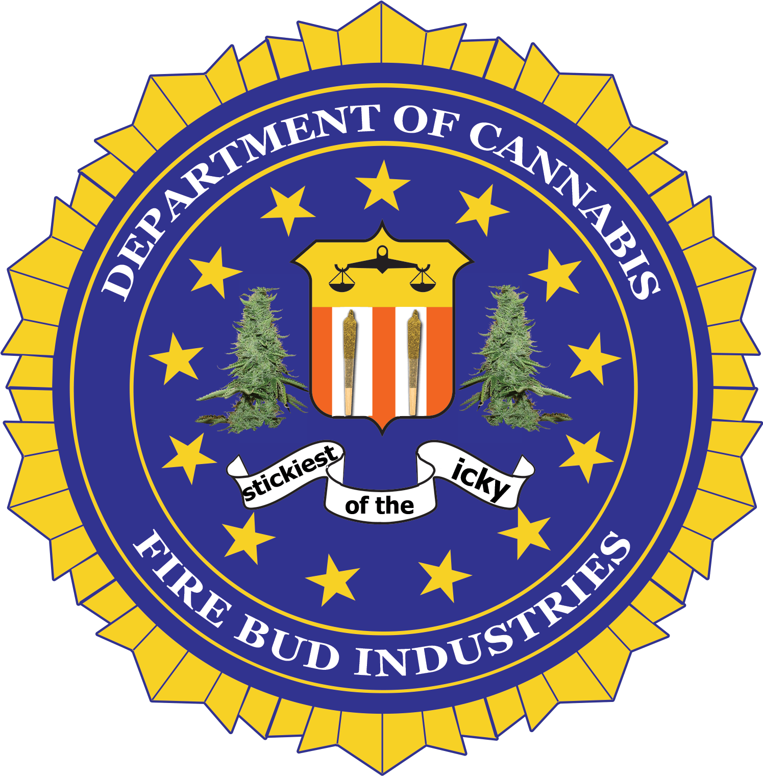 FBI PNG Isolated File