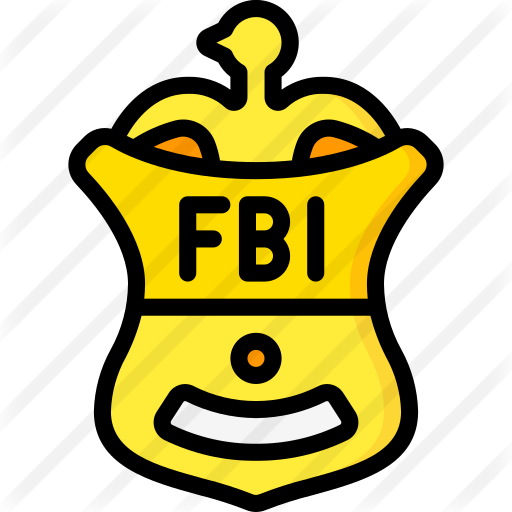 FBI PNG Isolated Image