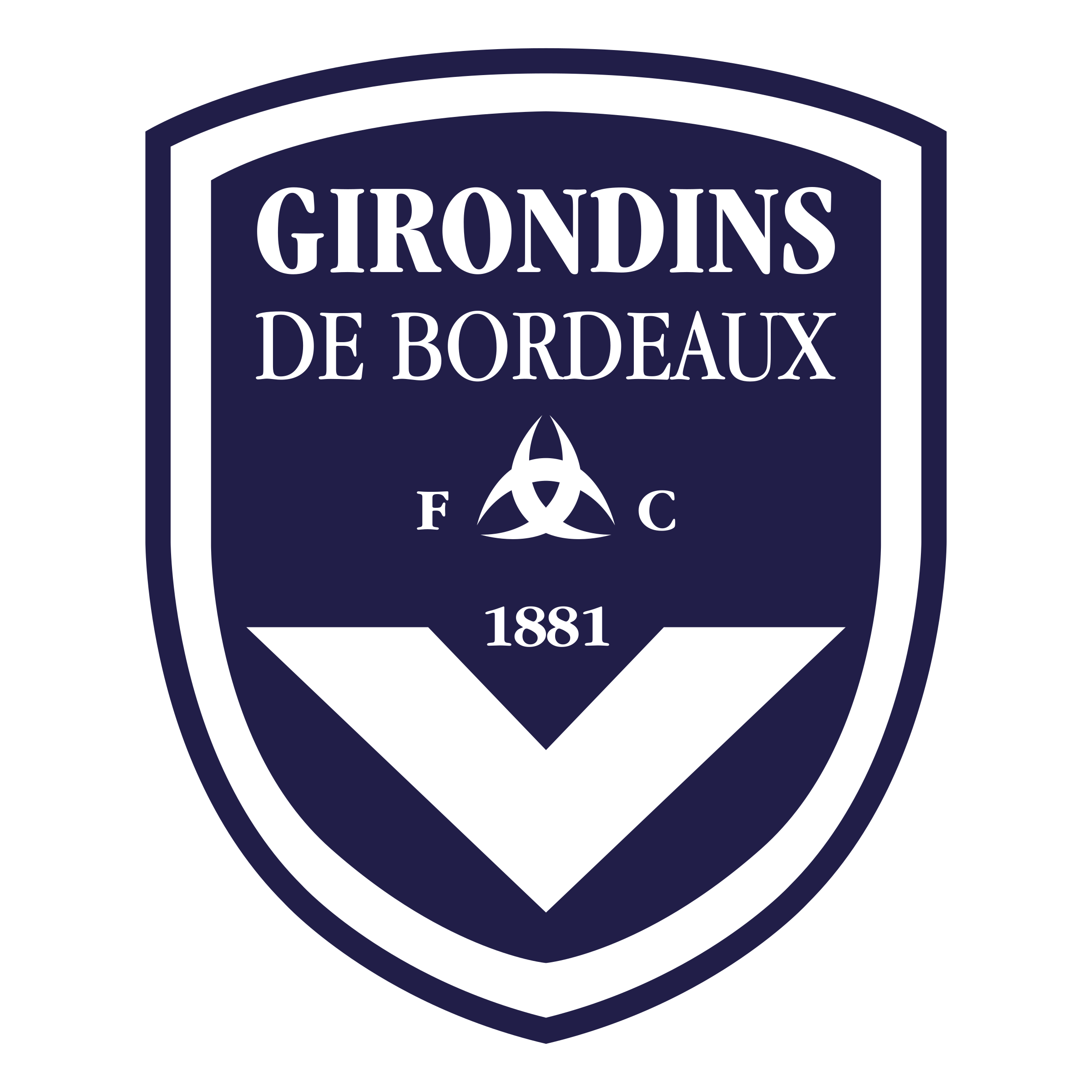 FC Girondins De Bordeaux PNG