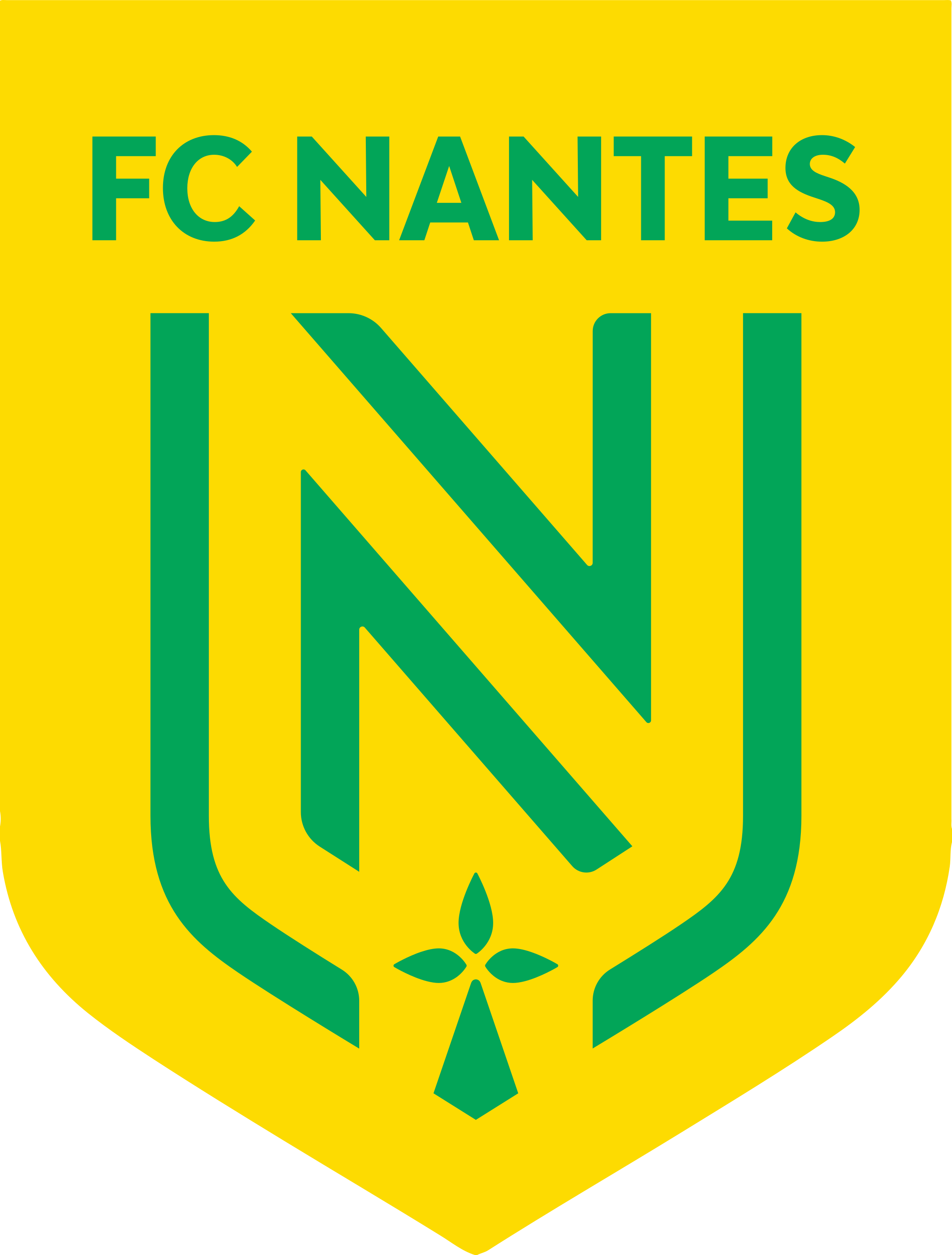 FC Nantes PNG File