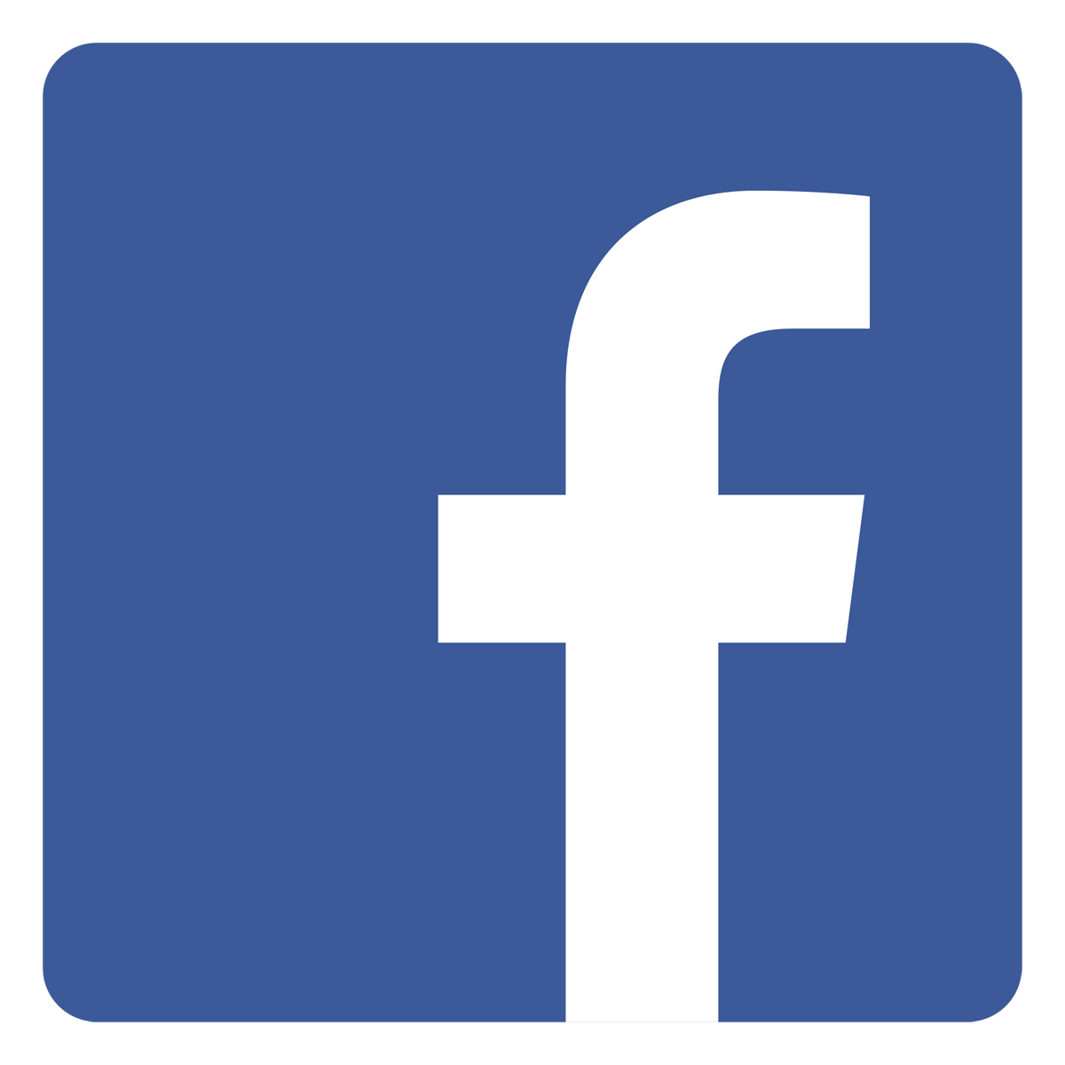 Facebook PNG Isolated File