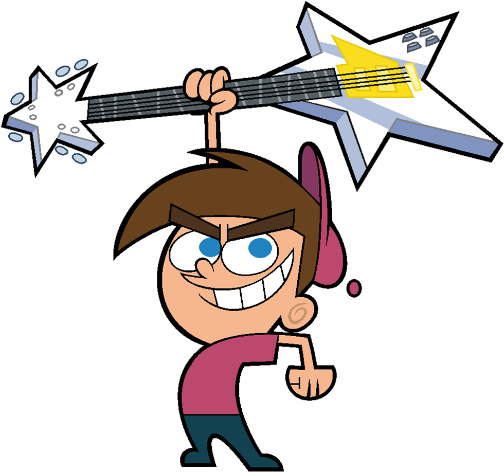Fairly Odd Parents PNG Isolated Pic