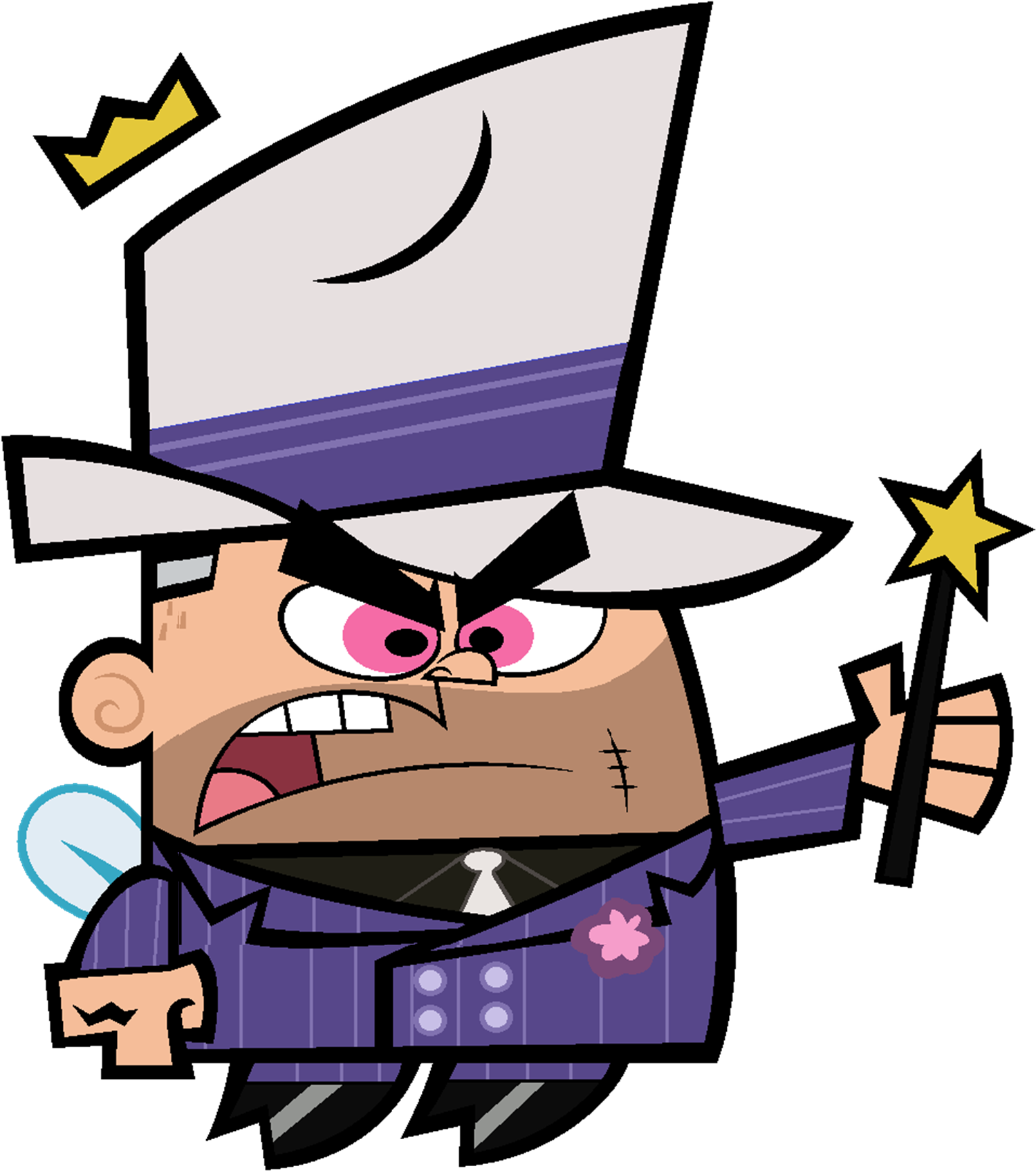 Fairly Oddparents Characters PNG Isolated Image