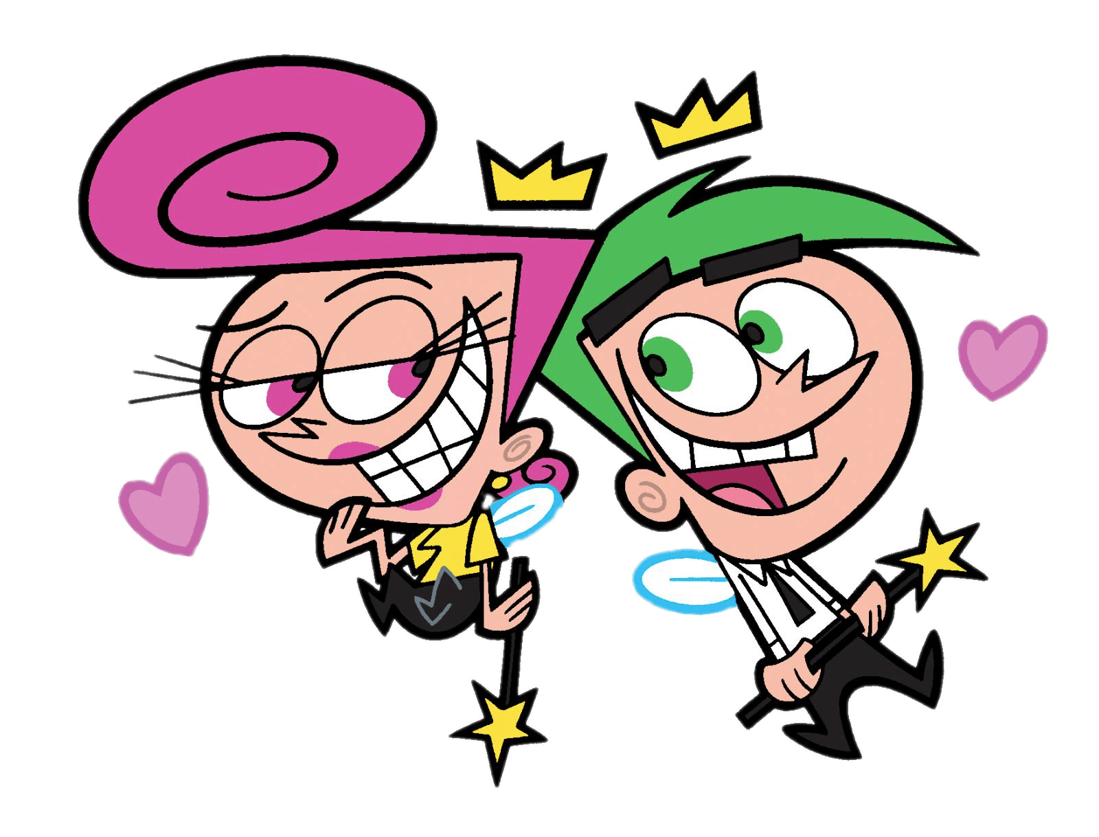 Fairly Oddparents Characters PNG Photo