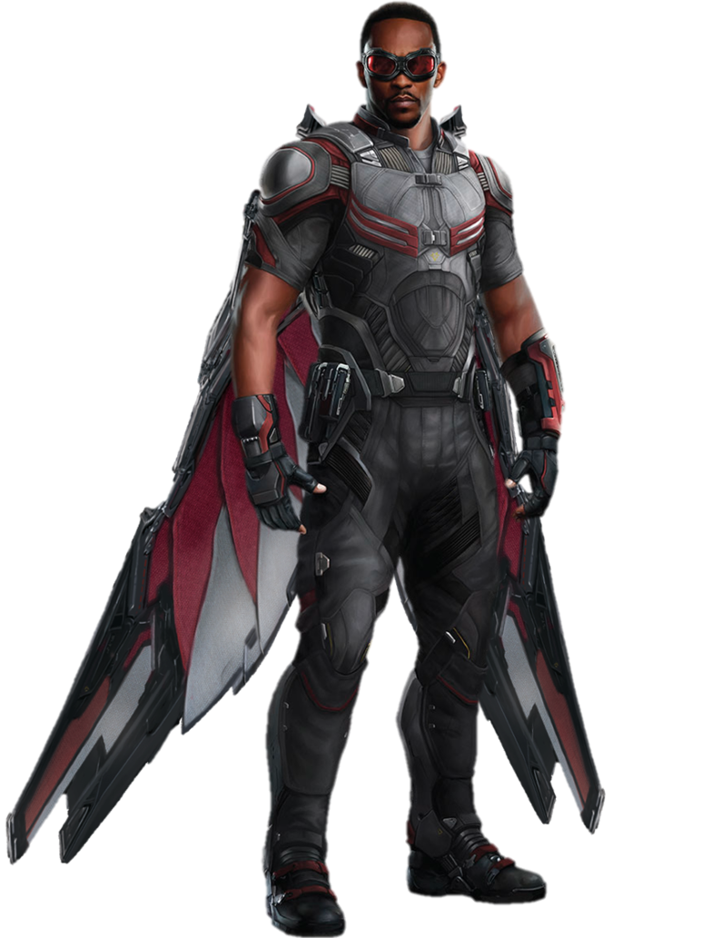 Falcon Marvel PNG Clipart