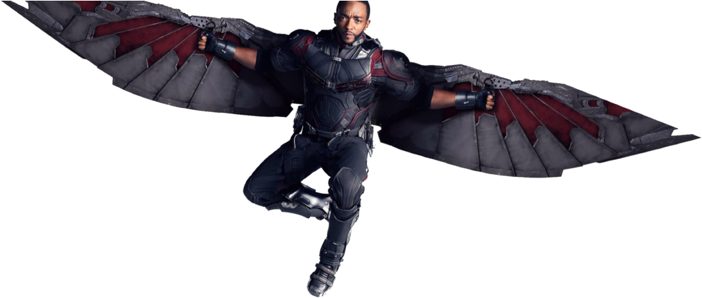Falcon Marvel PNG File