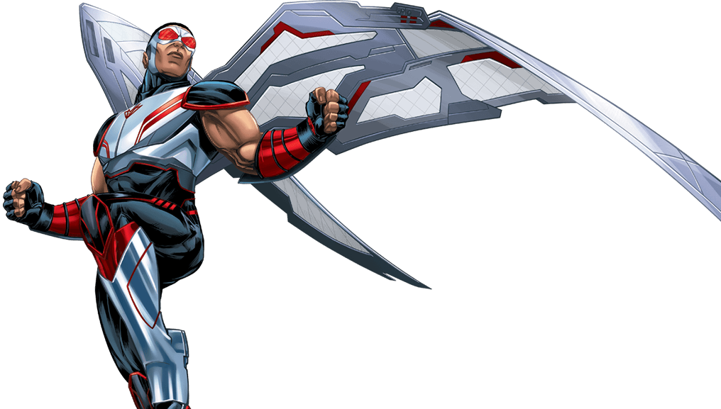 Falcon Marvel PNG HD Isolated