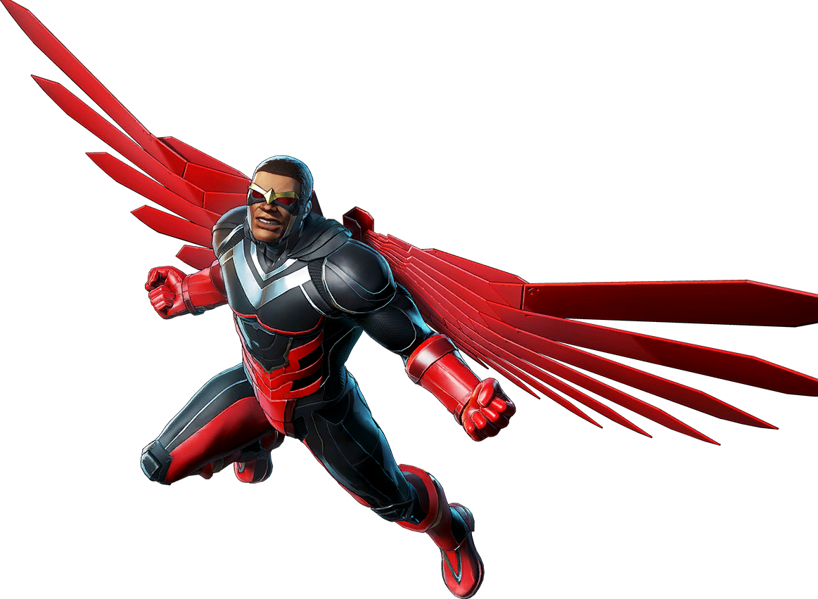 Falcon Marvel PNG Image