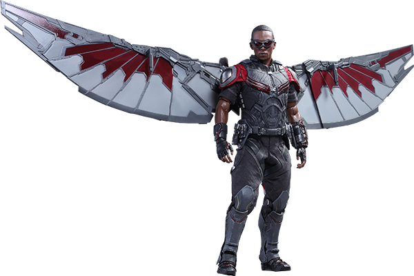 Falcon Marvel PNG Isolated Pic