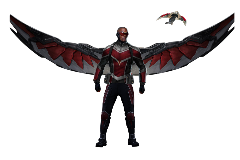 Falcon Marvel PNG Picture