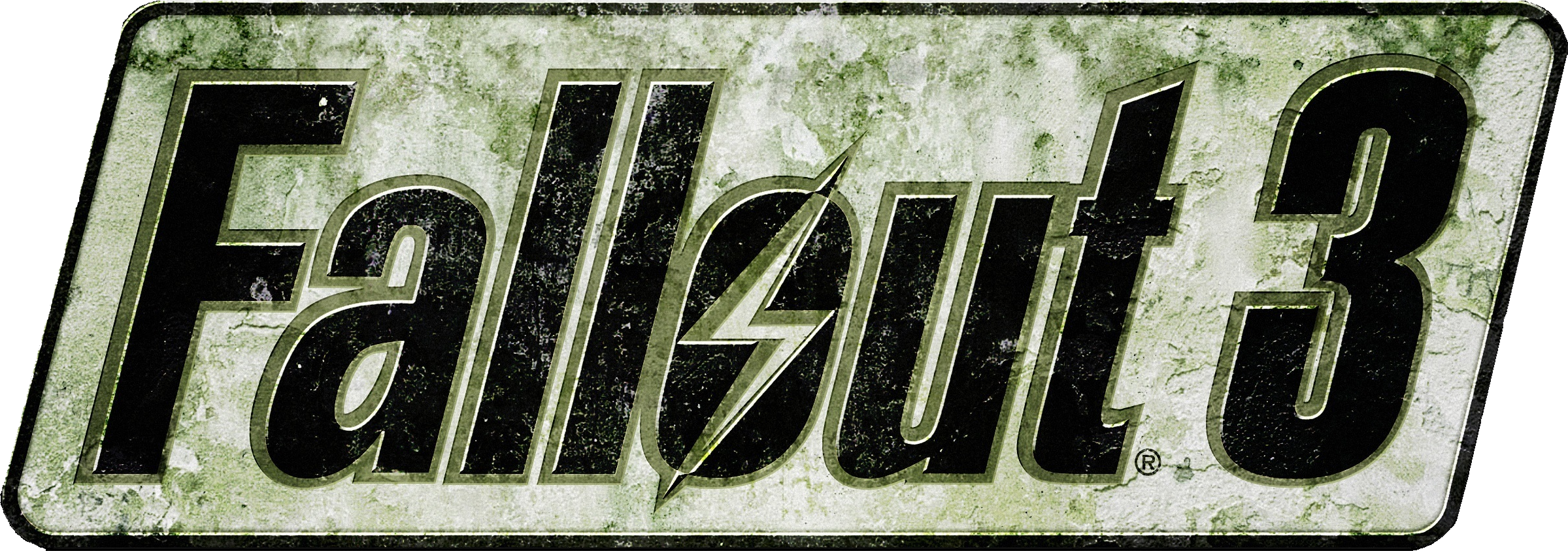 Fallout 3 Logo PNG HD Isolated