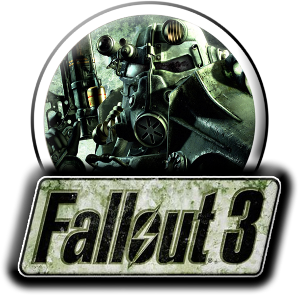 Fallout 3 Logo PNG Isolated Pic