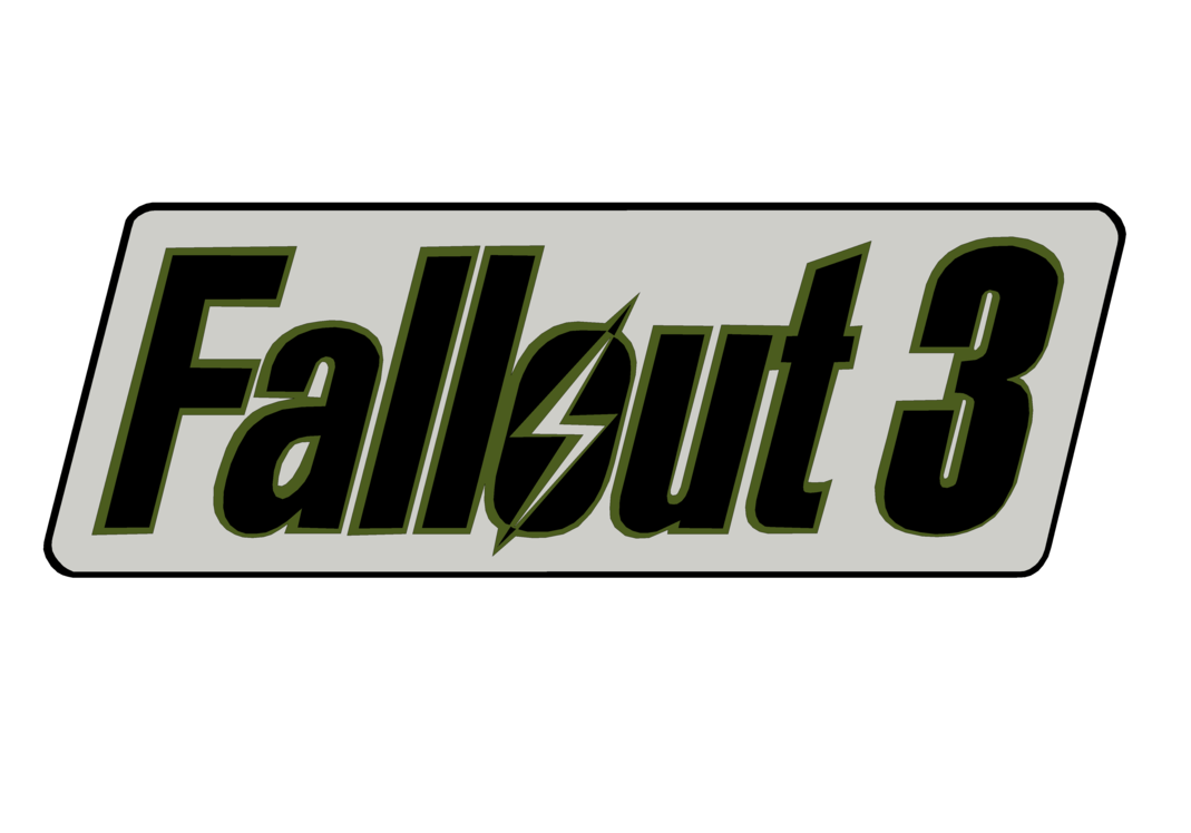 Fallout 3 Logo Transparent PNG