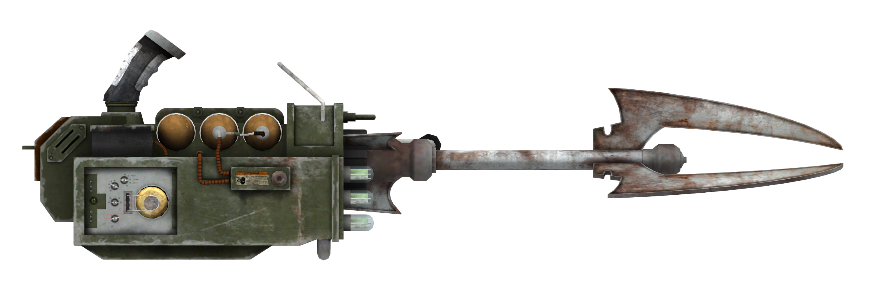 Fallout 3 PNG Isolated File