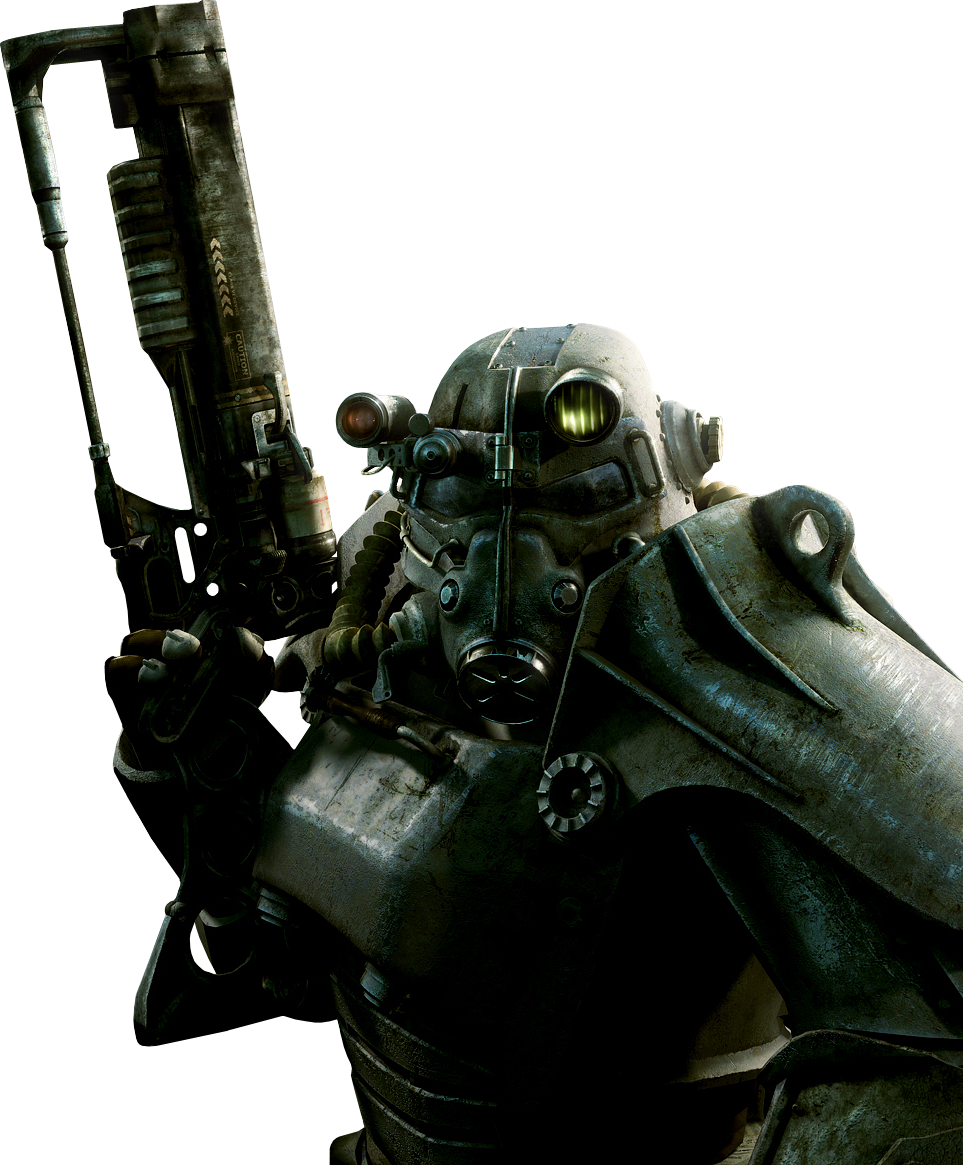 Fallout 3 PNG Isolated Photos