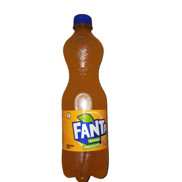 Fanta Background Isolated PNG