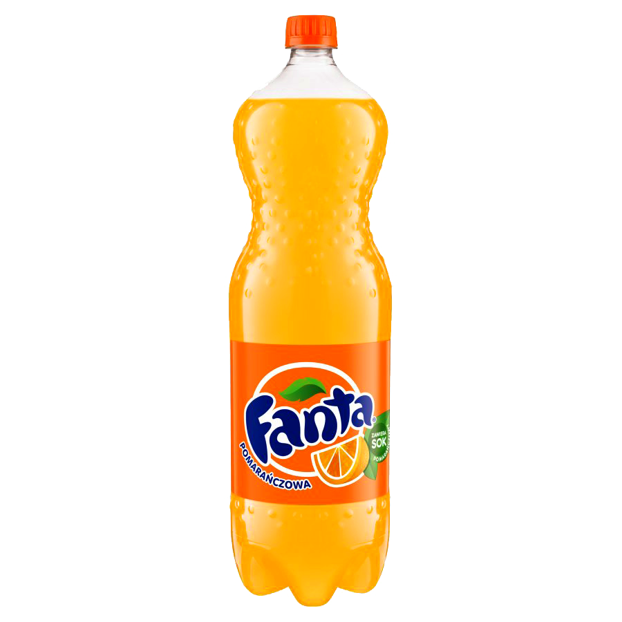 Fanta PNG HD Isolated