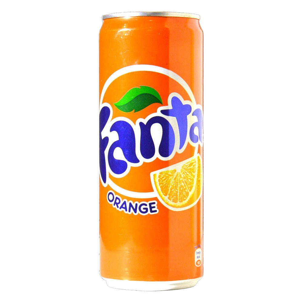 Fanta PNG Isolated File