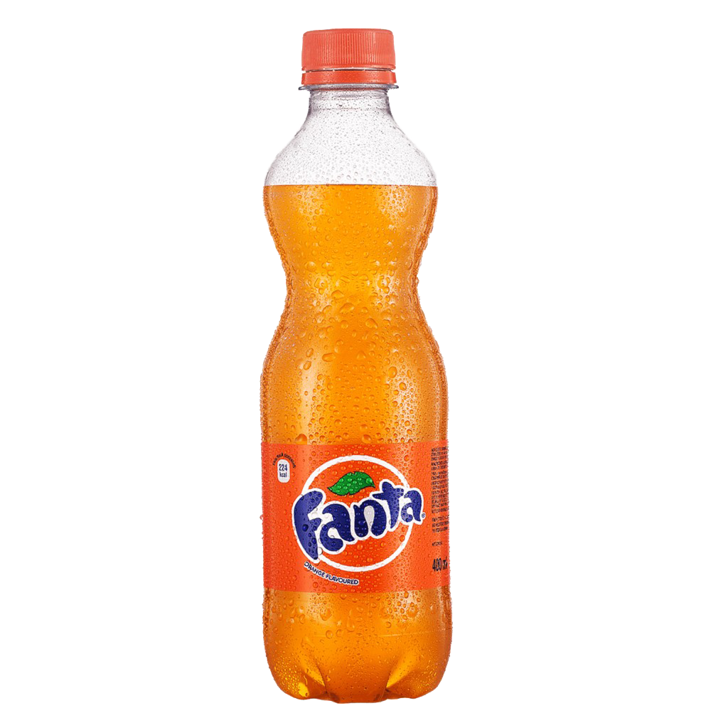 Fanta PNG Isolated Photo
