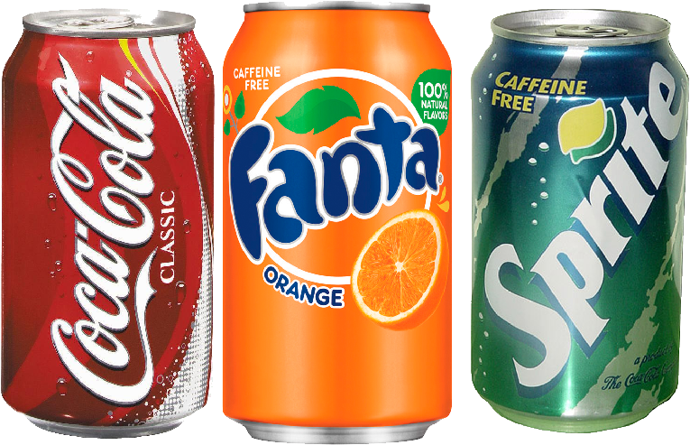 Fanta PNG Isolated Picture