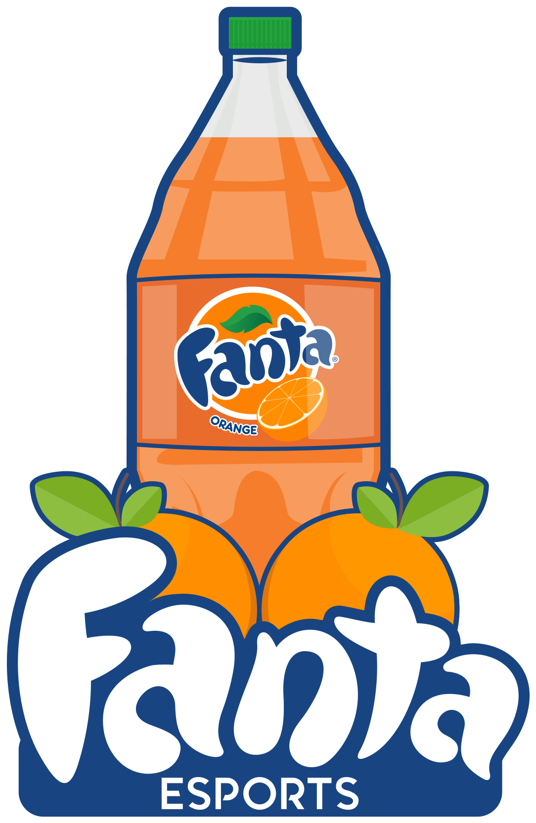 Fanta PNG Isolated Transparent Picture