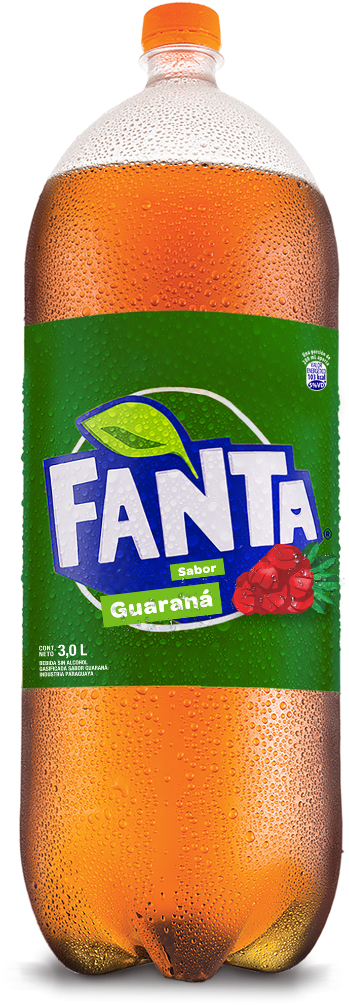 Fanta Transparent Isolated Images PNG
